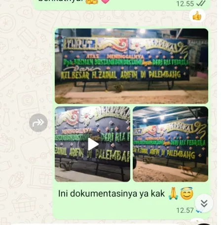 Pengiriman Papan Bunga Duka Pubayasa Pangkah