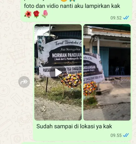 Pengiriman Karangan Bunga Pubayasa Pangkah