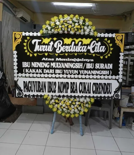 Papan Bunga Duka Pubayasa Pangkah