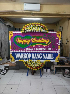 Papan Bunga di Pubayasa Pangkah