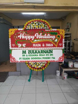 Papan Bunga di Pubayasa Pangkah