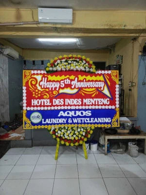 Papan Bunga di Pubayasa Pangkah
