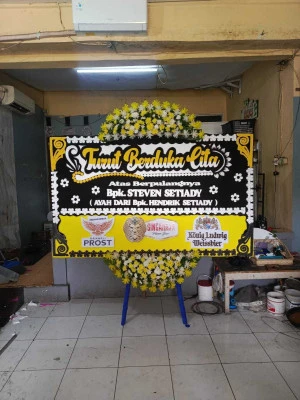 Papan Bunga di Pubayasa Pangkah