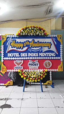 Papan Bunga di Pubayasa Pangkah
