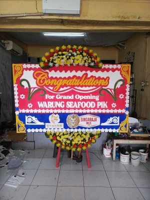 Papan Bunga di Pubayasa Pangkah