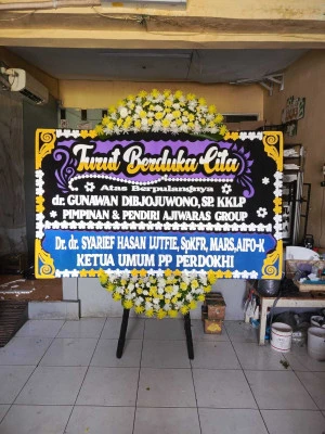 Papan Bunga di Pubayasa Pangkah